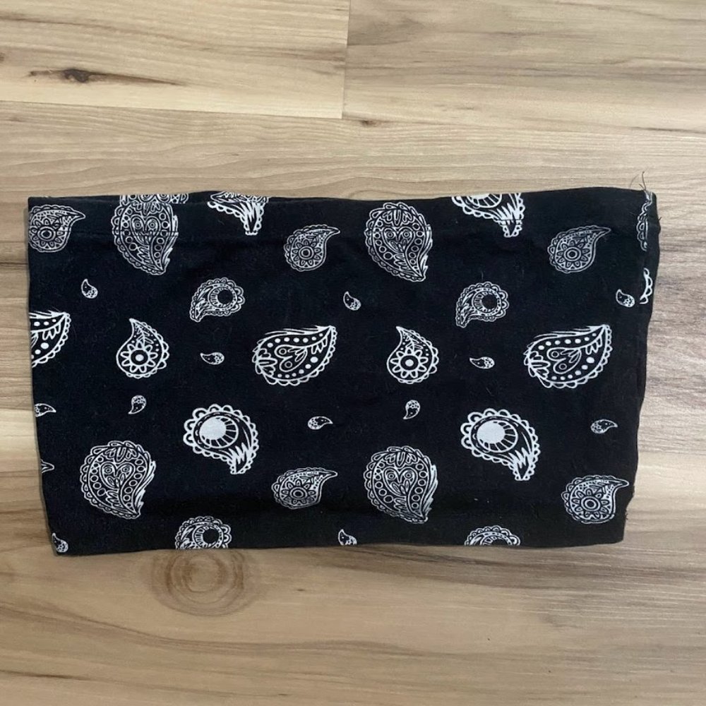 Paisley Tube Top